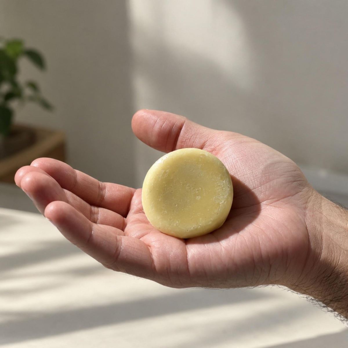 Feste Handcreme auch für Männer geeignet