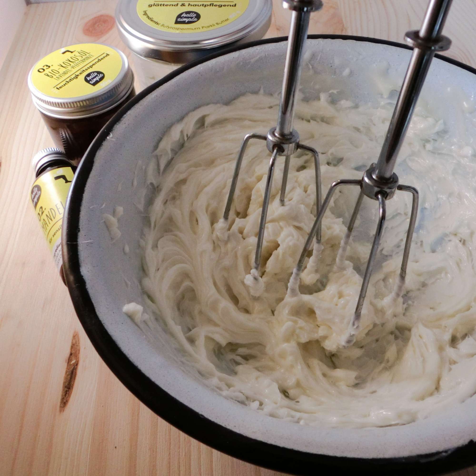 Körperbutter DIY, vegan plastikfrei, Erlebnis Geschenk zum Selbermachen, Naturkosmetk selbst mischen