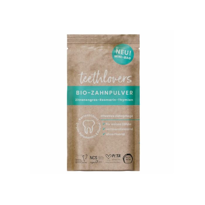 Zahnpulver 30g-Beutel Kräutermix
