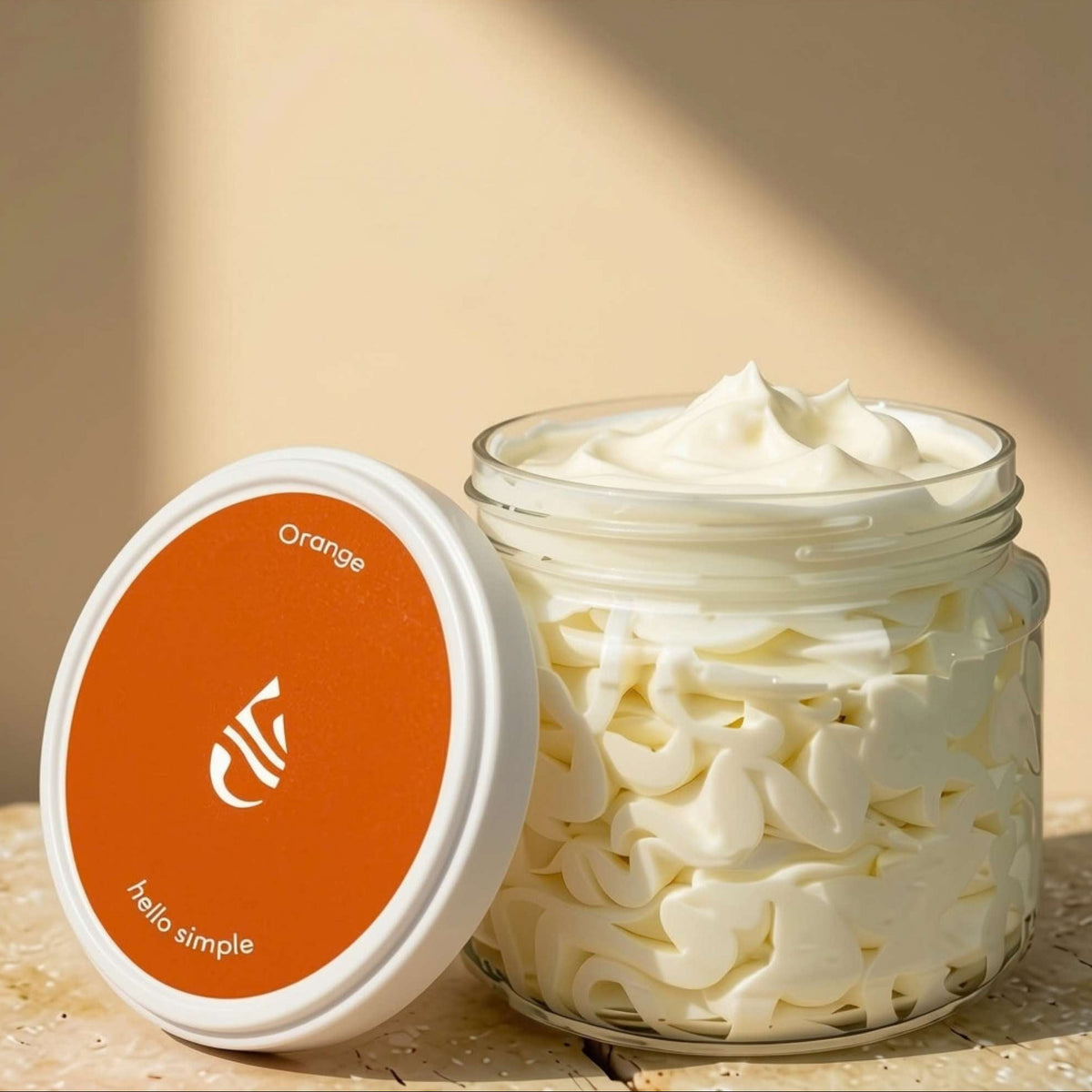 Body Butter Orange – vegane Körperbutter mit Orangenduft, von Hand gefertigt in Berlin