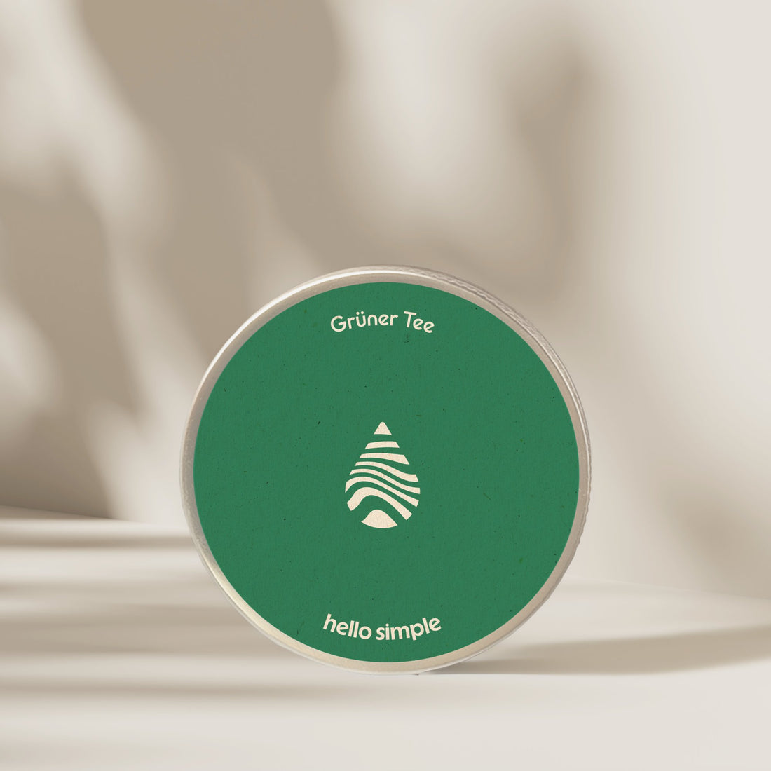 Deocreme ohne Natron und ohne Duftstoffe. Vegan, plastikfrei und in Köln produziert. Duft wie frisch aufgebrühter grüner Tee.