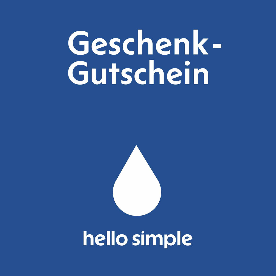 Geschenk-Gutschein