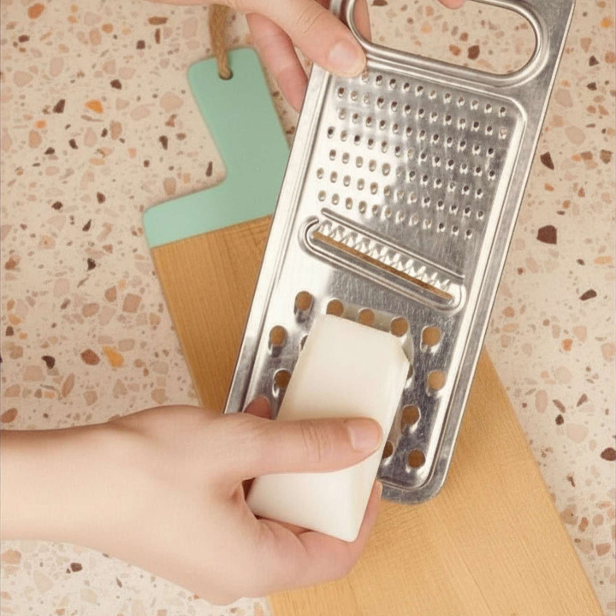 Vegane Kernseife ohne Palmöl, plastikfrei, DIY Waschulver, Kernseife raspeln