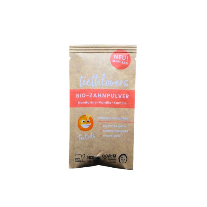 Zahnpulver Refill | Mandarine-Vanille