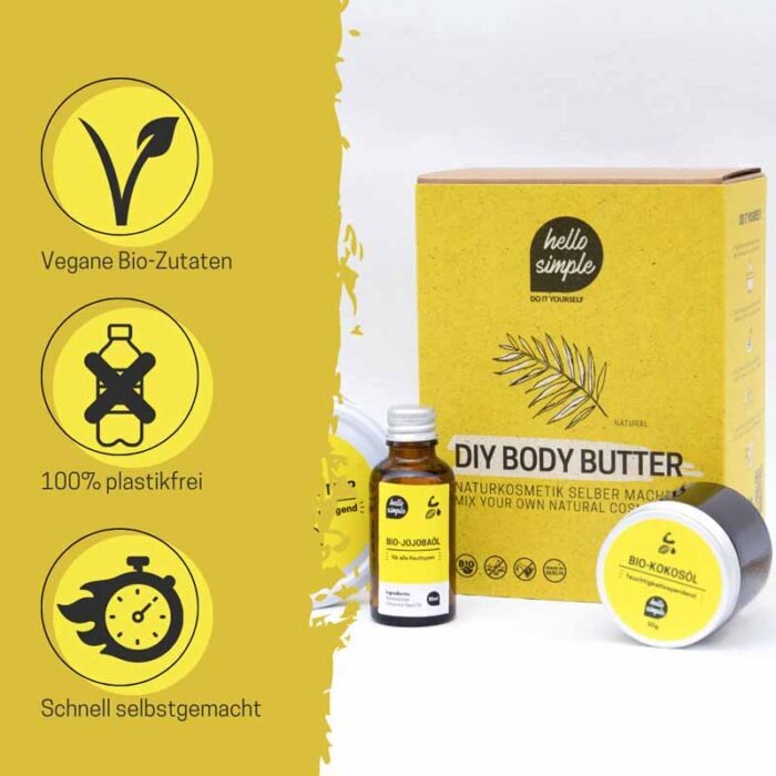Vorteile DIY Body Butter Box
