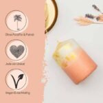 Unsere handgefertigten Dip Dye Kerzen sehen nicht nur hübsch aus, die Stumpenkerzen sind auch nachhaltig, vegan & palmölfrei!