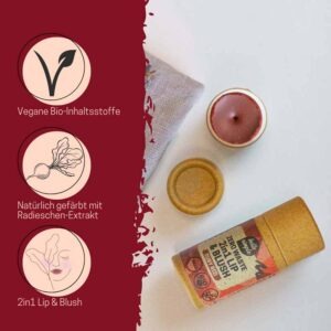 Vorteile Lip Balm Ruby Red