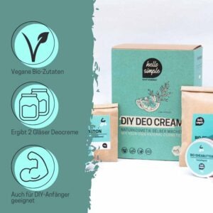 Vorteile DIY Deocreme Box