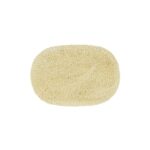 Luffa Seifenunterlage oval. So bleibt deine Seife trocken.