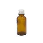 Braunglasflasche 30 ml zum abfüllen von Flüssigkeiten