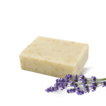 Feste Haarseife Lavendel für deine Haarpflege. Vegan und für jeden Haartyp geeignet!