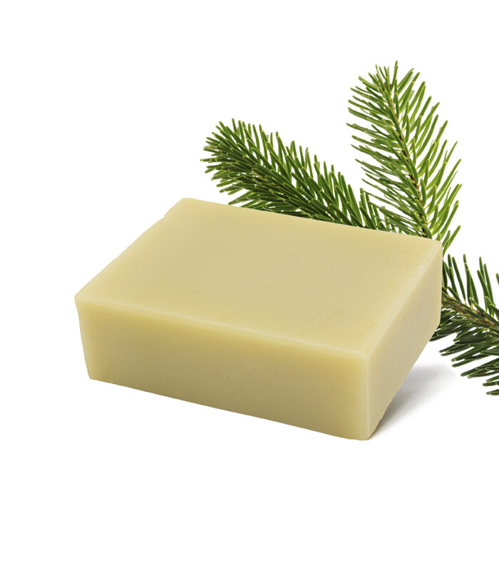 Zero Waste fester Duschbrocken Waldspaziergang für deinen Körper. Vegan, bio, plastikfrei und auch für trockene Haut geeignet