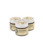 Hello Simple 3er-Set Deocreme: Natural, Limette-Zypresse & Palmarosa-Lavendel. Zero Waste Deo im Glastiegel, vegan & aluminiumfrei! Vegan und mit ausgewählten Bio-Zutaten! Deo auf Natronbasis.