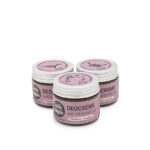 Hello Simple Deocreme: vegan, aluminiumfrei und aus ausgewählten Bio-Zutaten. Zero Waste Naturkosmetik. Deo auf Natronbasis. Duftrichtung Natural im 3er Set