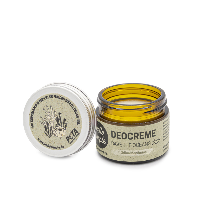 Deocreme – Save the Oceans,  Grüne Mandarine