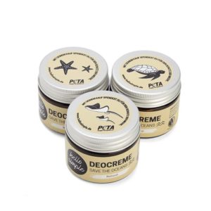 3er Set Deocreme Natural: Vegane Zero Waste Naturkosmetik, plastikfrei, aluminiumfrei, spare jetzt 10%!