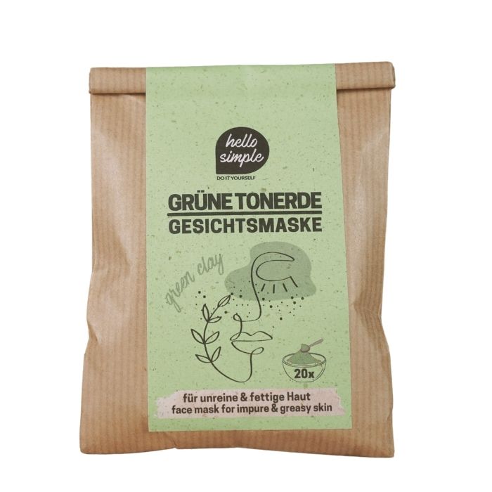 Grüne Tonerde, Tonerde kaufen, Tonerdemasken, Tonerde Maske, Tonerde