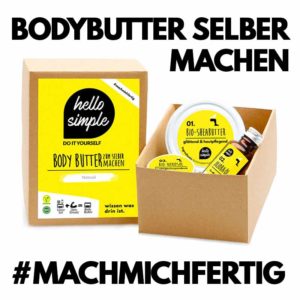 Bodybutter selber machen