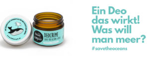 Deocreme Save the Oceans Limette Zypresse Meereschutz keinplastik