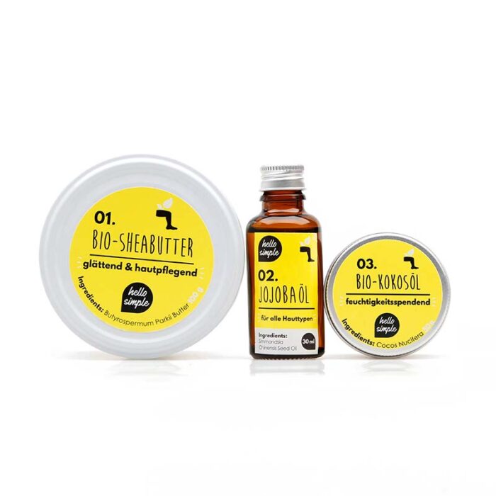 B-Ware: DIY-Box Bodybutter: Vegane Zero Waste Naturkosmetik zum Selbermachen, plastikfrei