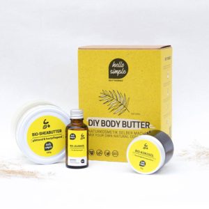 DIY Box Body Butter Graspapier