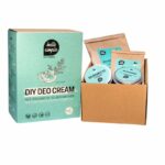 DIY-Box vegane und aluminiumfreie Deocreme: Zero Waste Naturkosmetik zum Selbermachen, plastikfrei. Zero Waste Deocreme