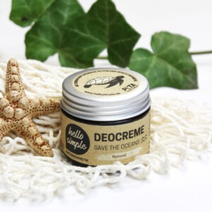 Unsere Deocreme Natural aus der Reihe Save the Oceans ist perfekt für den Alltag und die heißen Sommertage.