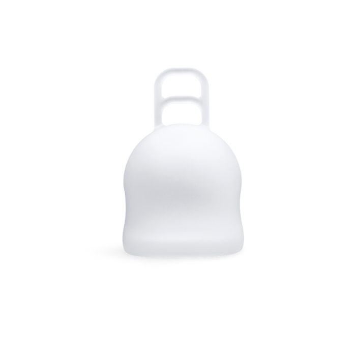 Die Menstruationstasse Merula Cup XL eco passt sich dem Körper perfekt an und ist ein idealer Begleiter bei starker bis sehr starker Blutung.