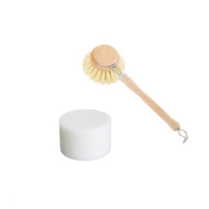 Zero Waste Geschirrspül-Set