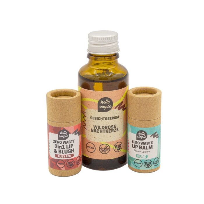 Set für deine sensible Haut: Gesichtsserum & Lip Balmies