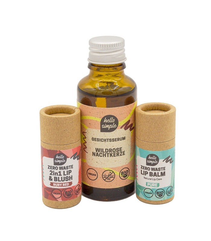Set für deine sensible Haut: Gesichtsserum & Lip Balmies