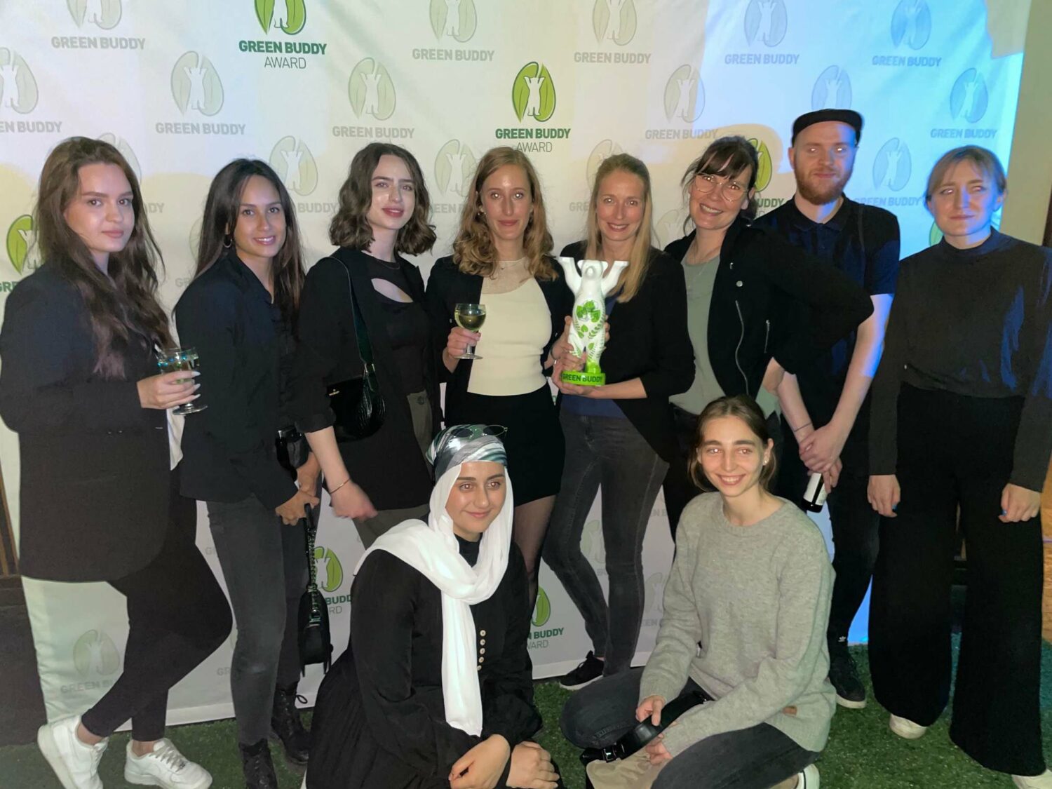 Ein grüner Bär nur für uns – Green Buddy Award 2022