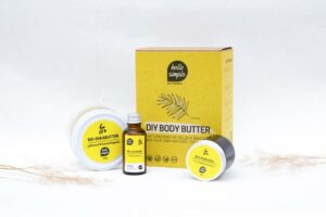DIY-Box Bodybutter: Vegane Zero Waste Naturkosmetik zum Selbermachen, plastikfrei