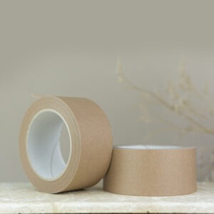 Pakteklebeband- zero Waste - nachhaltig verpacken mit Papier. Sieht schön aus und ist Plastikfrei.