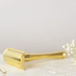 Rasierhobel in Gold