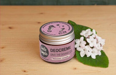 ÖKO-TEST bewertet Deocreme Palmarosa- Lavendel mit "sehr gut"