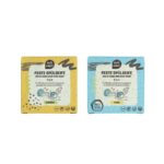 Festes Spülmittel-Set 2 Duftrichtungen, vegan und biologisch abbaubar.