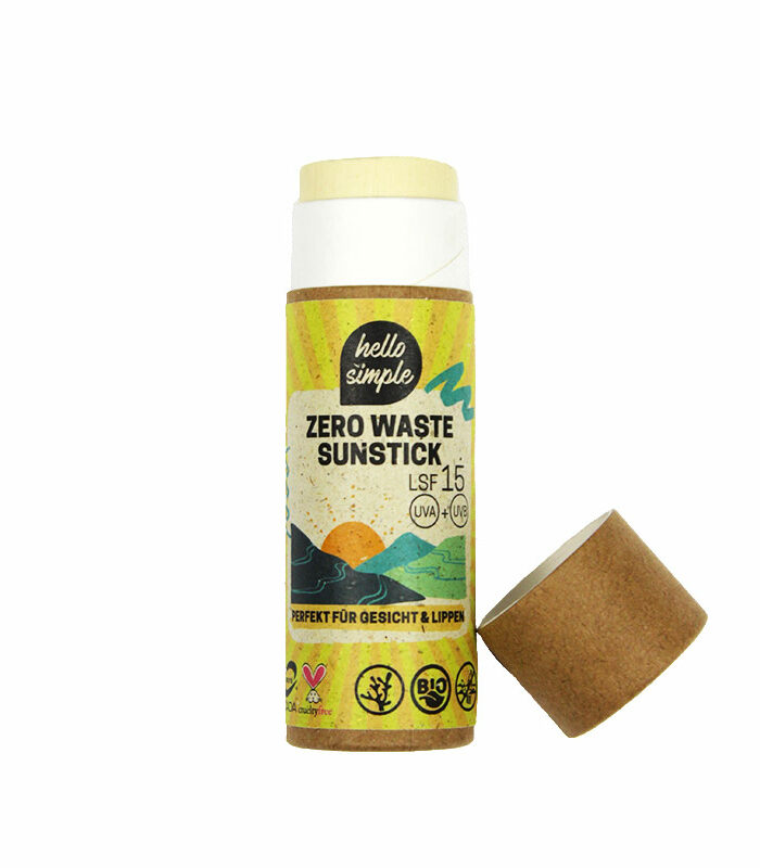 Zero Waste Sunstick LSF 15