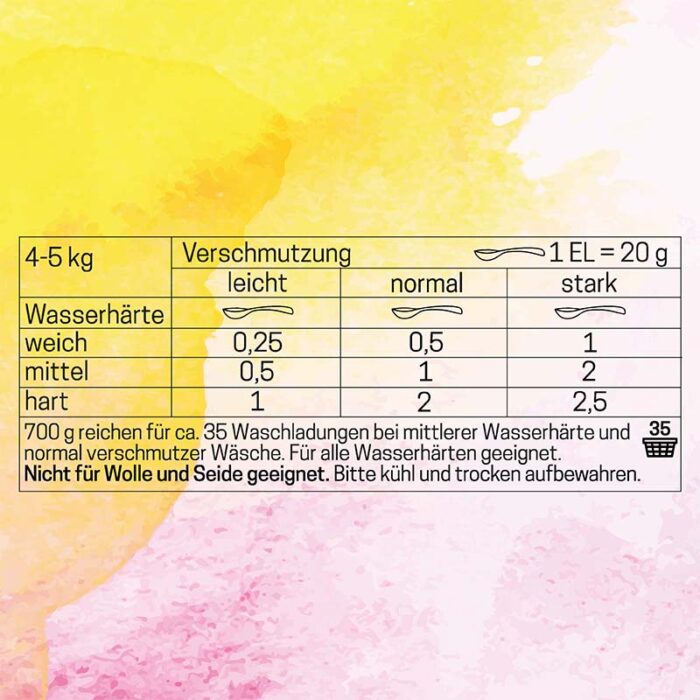 Bio-Waschmittel - 35 Wäschen – Bild 4
