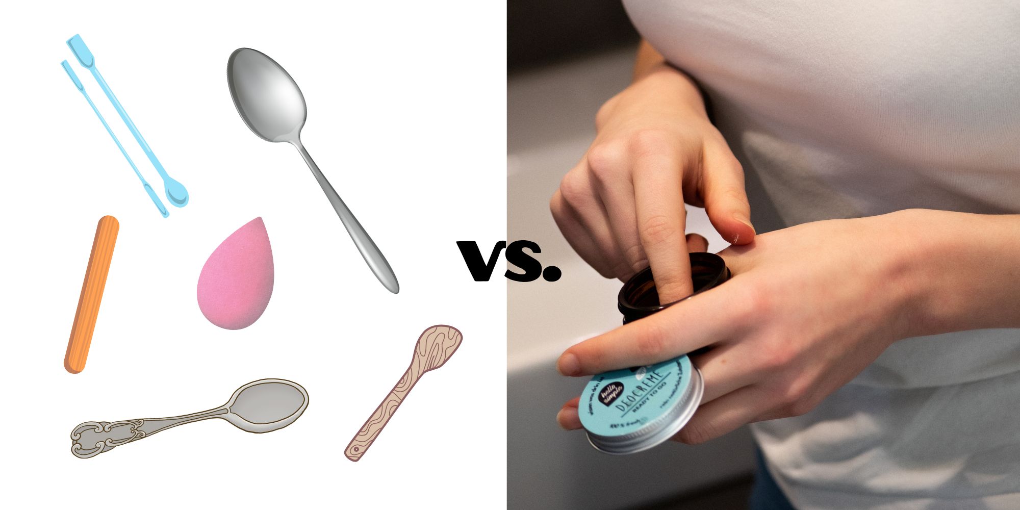 Deocreme ohne Finger auftragen: So geht’s!