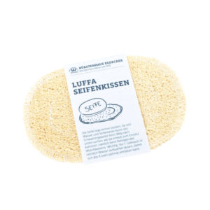 luffa seifenkissen seifeunterlage zero waste