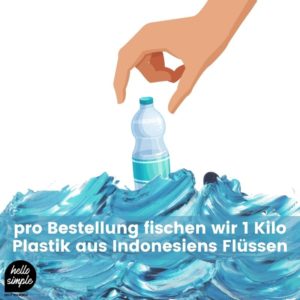 Wellenretter:in Kampagne. Clean rivers. Save Oceans.